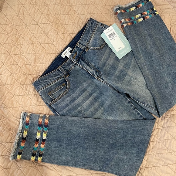SOLD!!!!!!NWT Coldwater Creek jeans size 4 - Picture 5 of 7